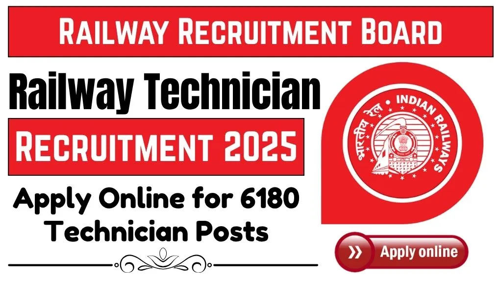 Railway Technician Recruitment 2025
