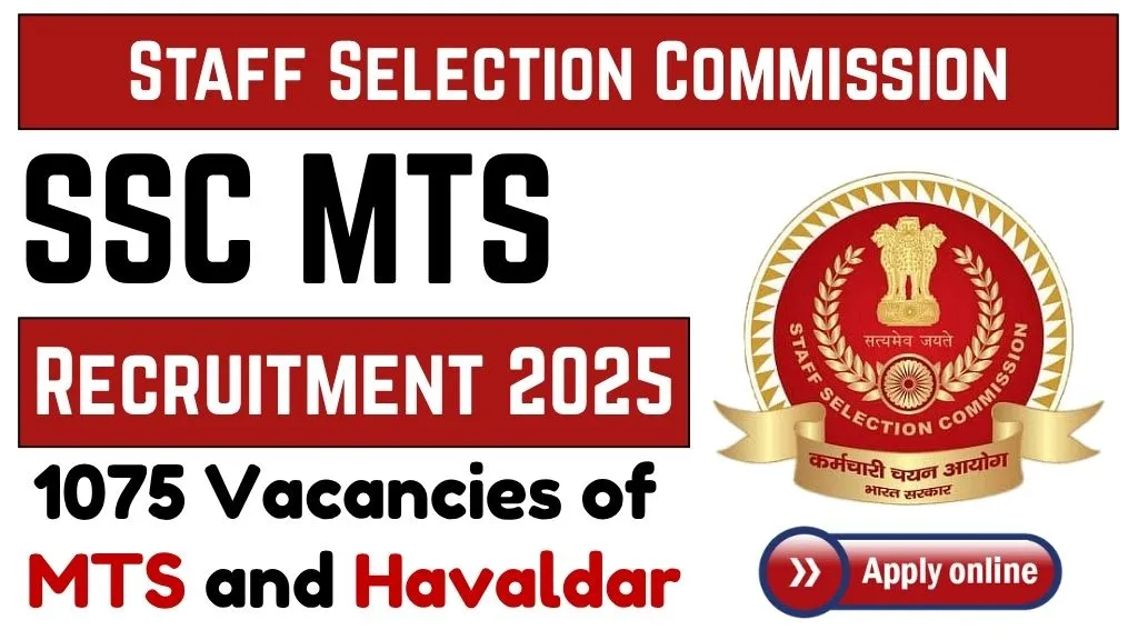 SSC MTS Recruitment 2025