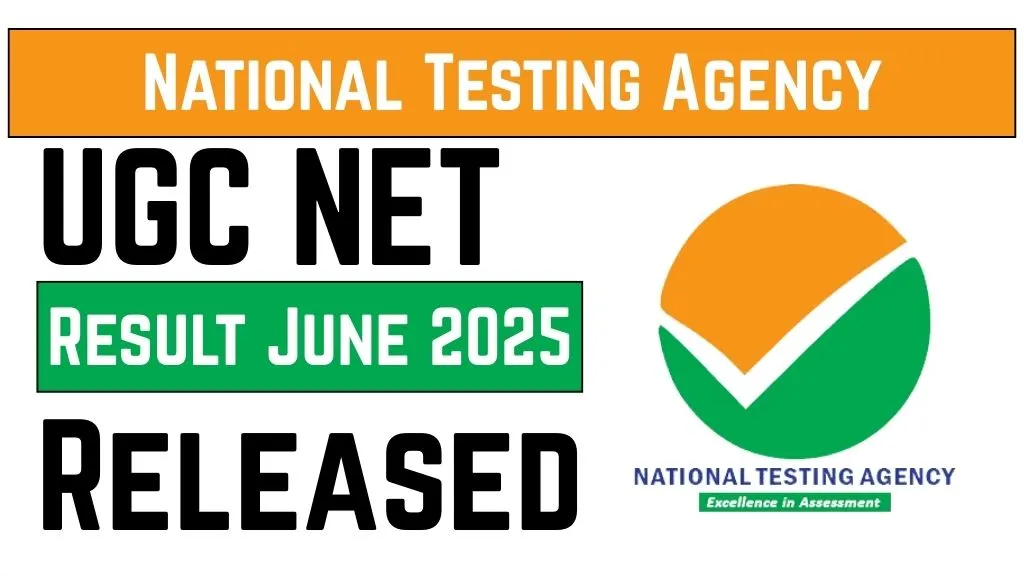 UGC NET Result June 2025